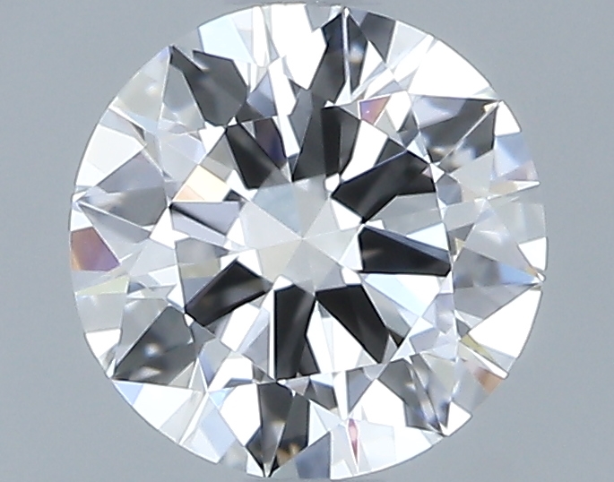0.90 ct D VVS2 Round Shape Natural Diamond