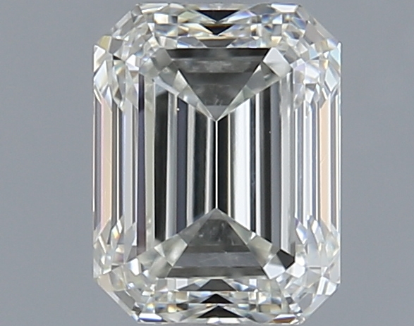 1.00 ct K VVS2 Emerald Shape Natural Diamond