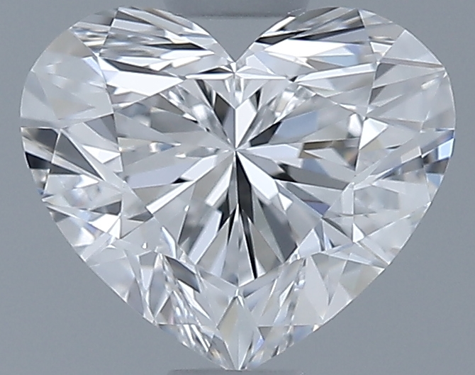 0.70 ct D IF Heart Shape Natural Diamond