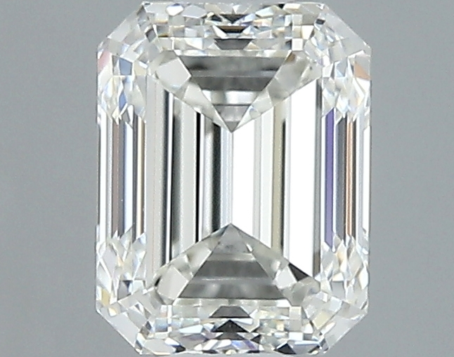 0.90 ct J VVS1 Emerald Shape Natural Diamond