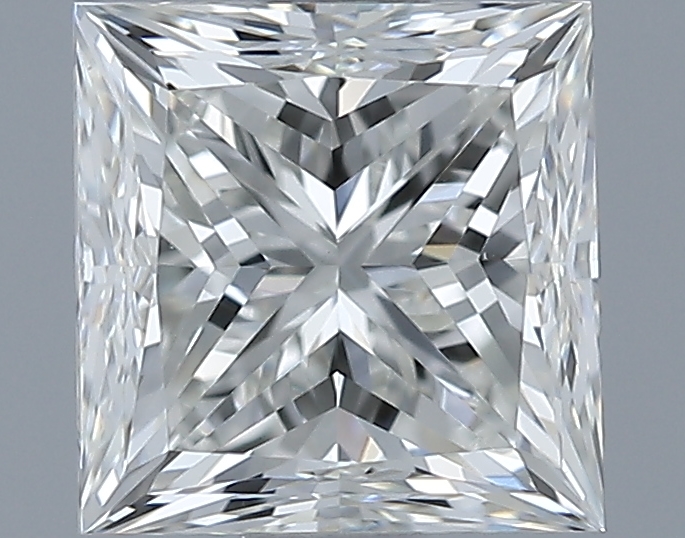 1.00 ct J VS1 Princess Shape Natural Diamond