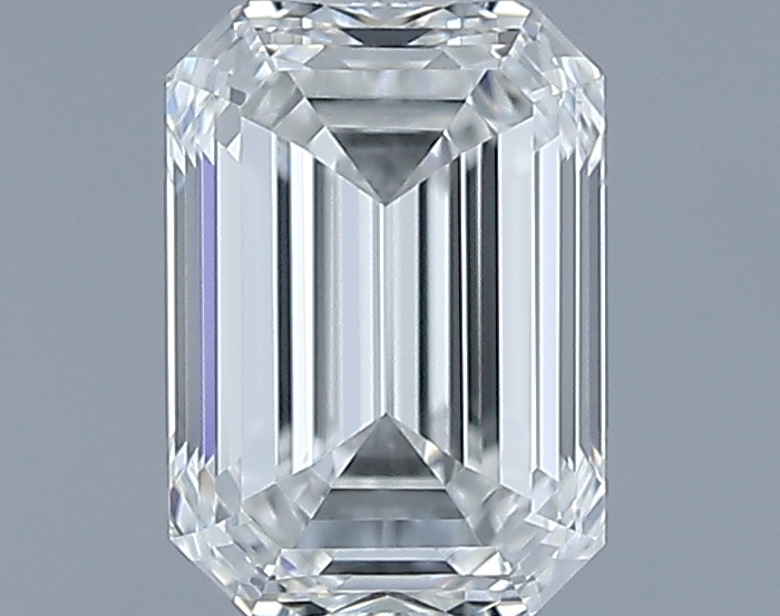 0.70 ct G VS1 Emerald Shape Natural Diamond