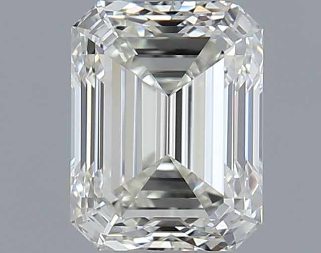 1.00 ct J VVS1 Emerald Shape Natural Diamond