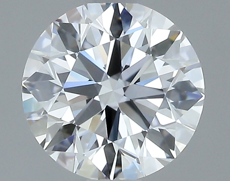 0.91 ct F IF Round Shape Natural Diamond