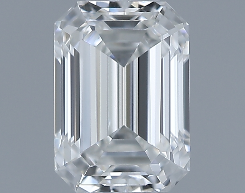 0.66 ct G VS1 Emerald Shape Natural Diamond