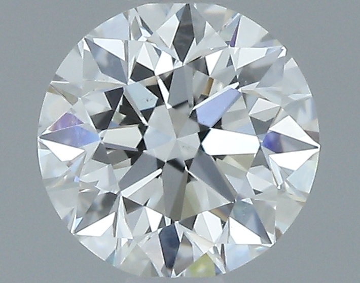 0.61 ct H VS2 Round Shape Natural Diamond