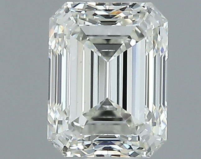 0.90 ct J VS1 Emerald Shape Natural Diamond