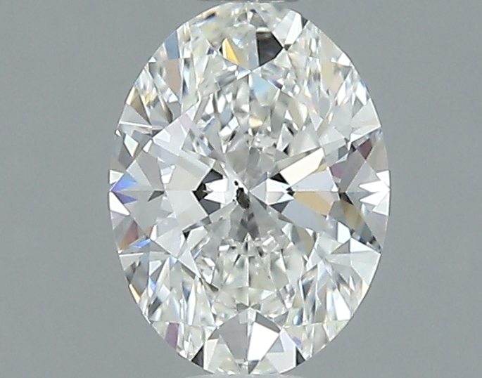 1.00 ct H SI2 Oval Shape Natural Diamond