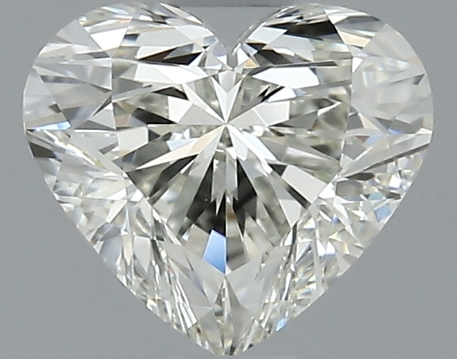 0.90 ct K VVS2 Heart Shape Natural Diamond
