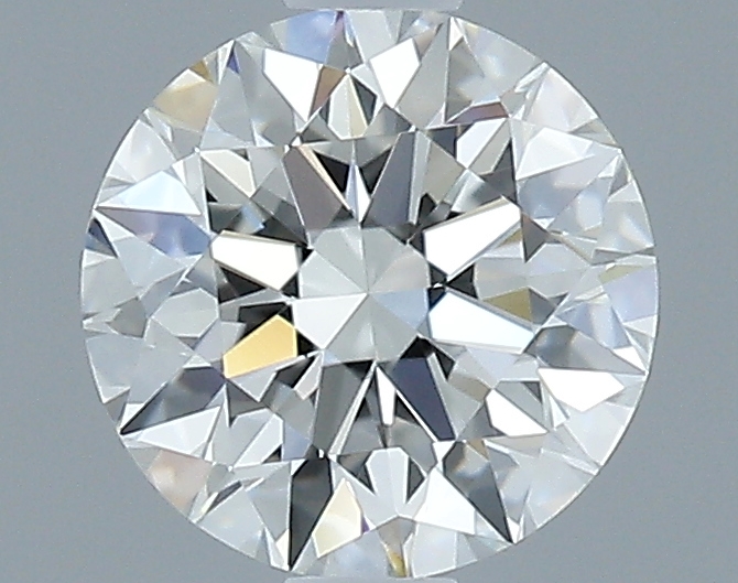 0.91 ct F VVS1 Round Shape Natural Diamond