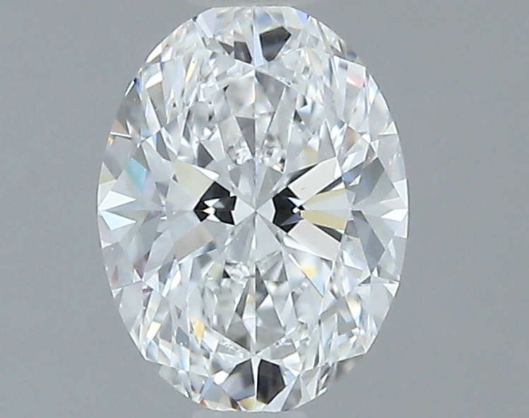 0.80 ct D VS2 Oval Shape Natural Diamond