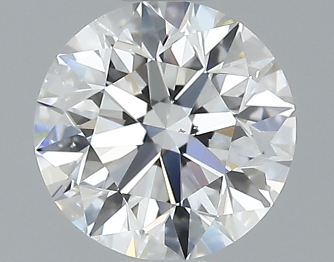 0.90 ct D SI1 Round Shape Natural Diamond