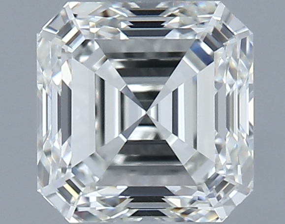1.11 ct J IF Asscher Shape Natural Diamond