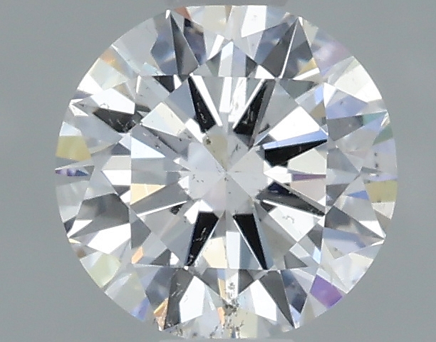 0.61 ct D SI2 Round Shape Natural Diamond
