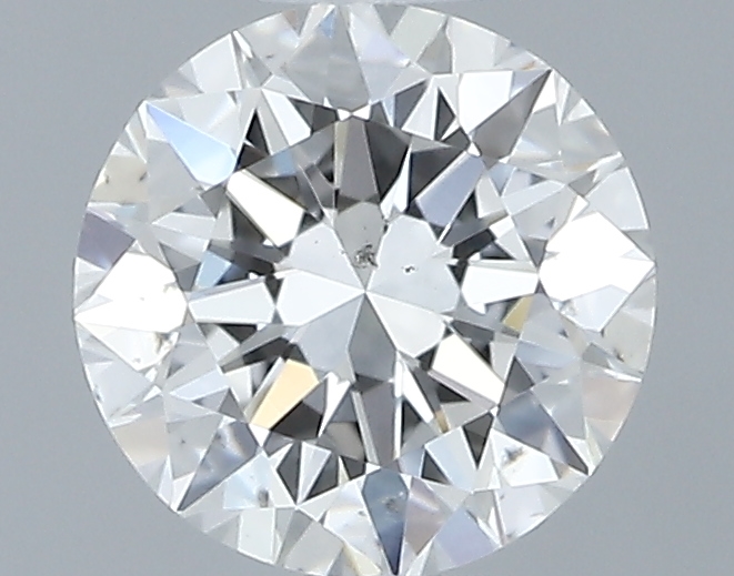 0.70 ct H SI1 Round Shape Natural Diamond