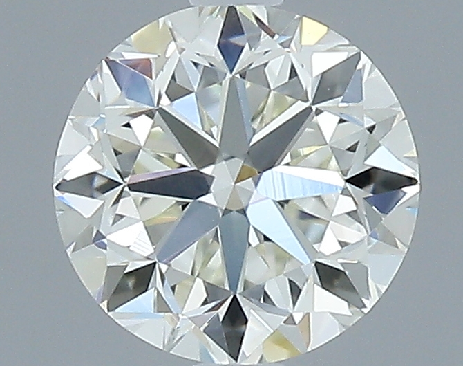 0.90 ct I VVS1 Round Shape Natural Diamond