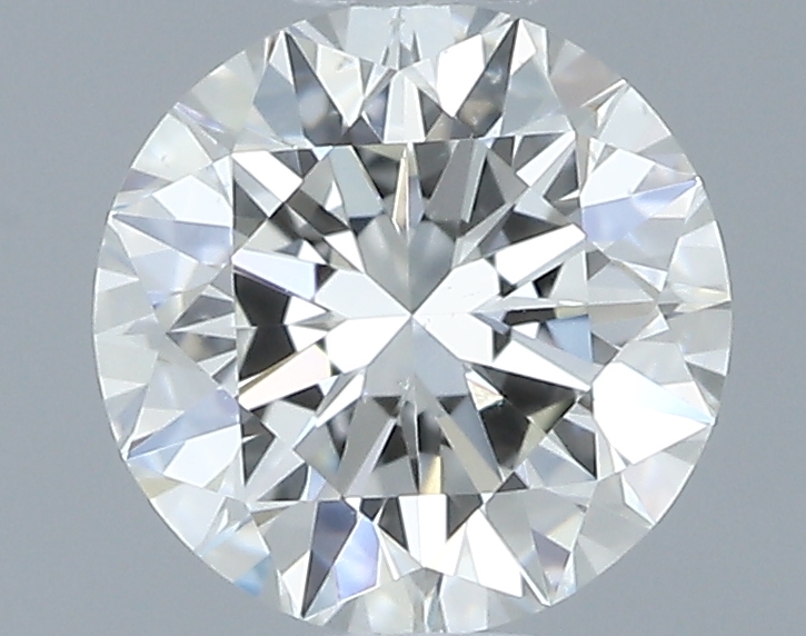 0.61 ct J VS2 Round Shape Natural Diamond