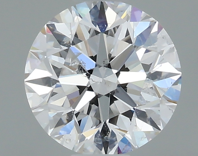 0.71 ct D SI2 Round Shape Natural Diamond