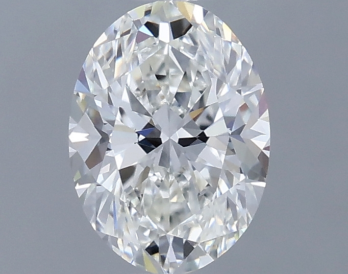 0.80 ct H VS1 Oval Shape Natural Diamond
