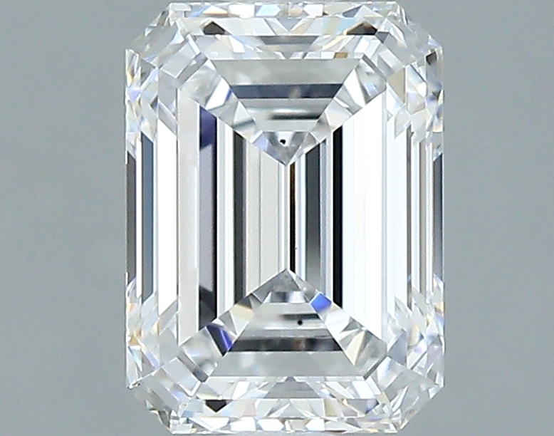 1.51 ct D VS2 Emerald Shape Natural Diamond