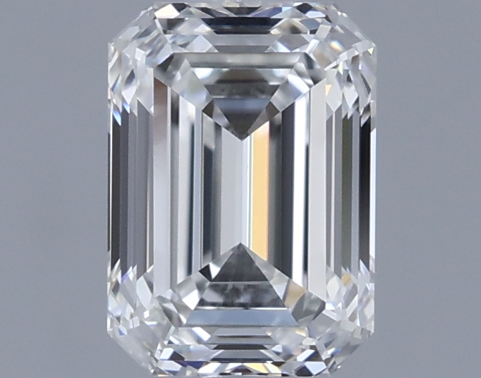 0.71 ct G VVS2 Emerald Shape Natural Diamond
