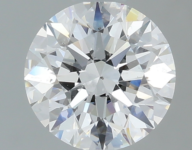 0.71 ct E SI1 Round Shape Natural Diamond
