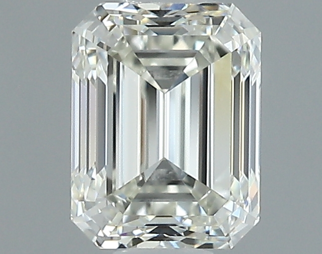 1.00 ct K VVS1 Emerald Shape Natural Diamond