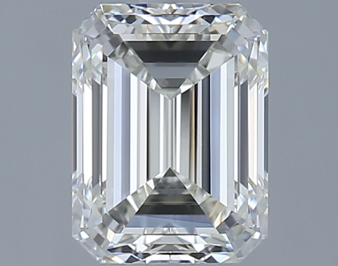 1.50 ct K VVS1 Emerald Shape Natural Diamond