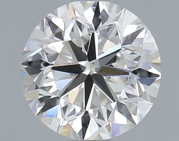 0.90 ct F VVS1 Round Shape Natural Diamond