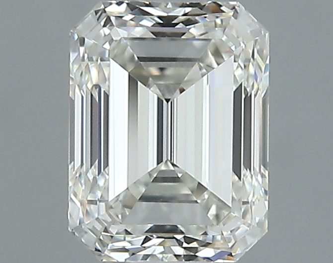 1.00 ct I VVS1 Emerald Shape Natural Diamond
