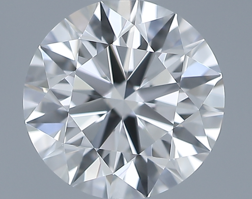 0.72 ct F VVS1 Round Shape Natural Diamond