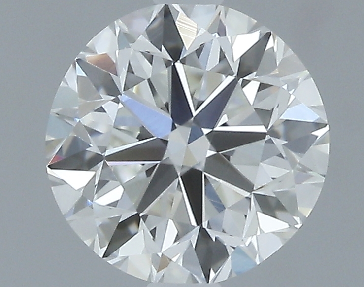 0.90 ct H VVS2 Round Shape Natural Diamond