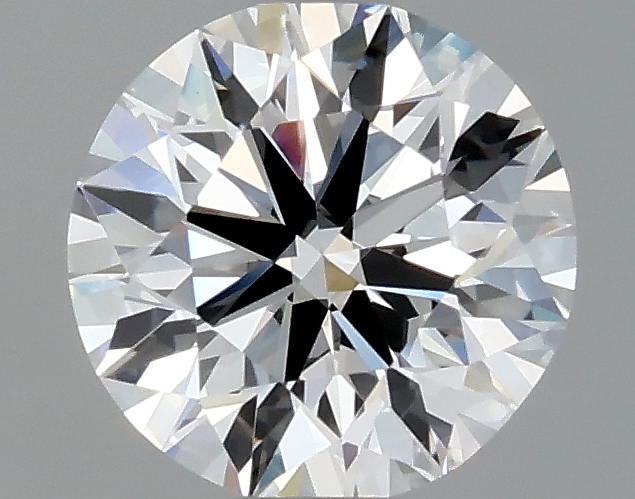 0.80 ct E VVS1 Round Shape Natural Diamond