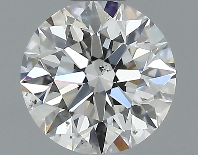 0.70 ct F SI1 Round Shape Natural Diamond