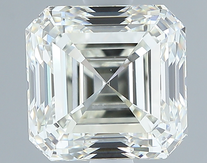 2.00 ct K VS1 Asscher Shape Natural Diamond