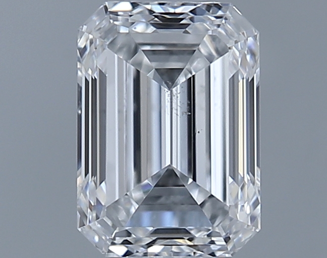 0.61 ct E SI1 Emerald Shape Natural Diamond