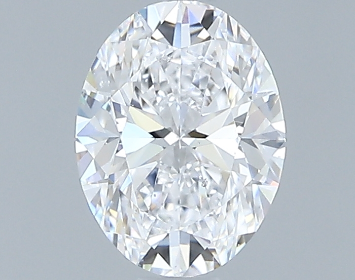 0.90 ct D SI1 Oval Shape Natural Diamond
