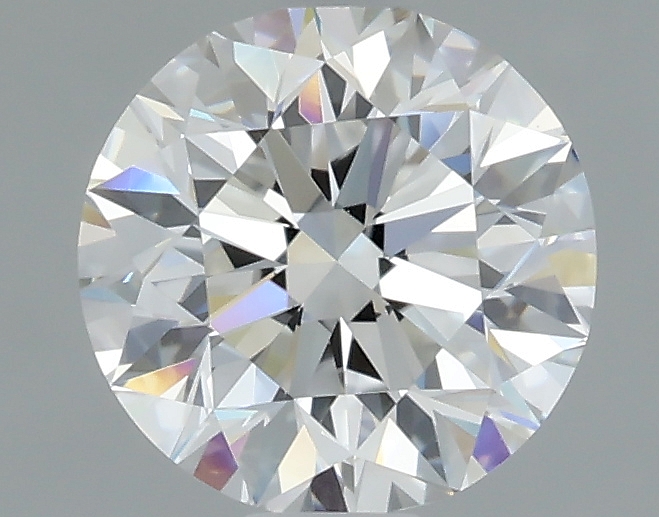 1.00 ct F VVS1 Round Shape Natural Diamond