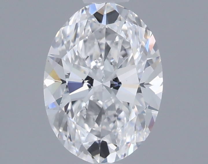 0.80 ct D VS2 Oval Shape Natural Diamond