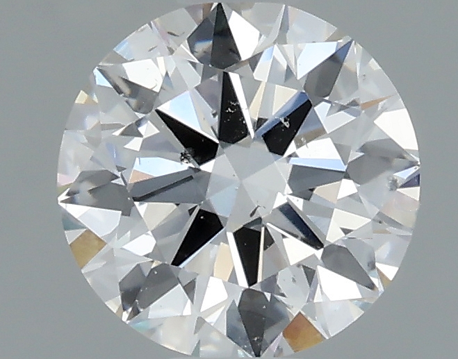 0.70 ct D SI1 Round Shape Natural Diamond