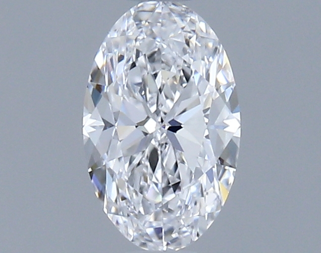 0.70 ct D VVS2 Oval Shape Natural Diamond