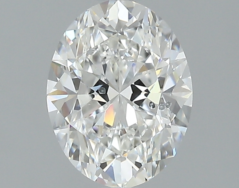 1.50 ct F SI2 Oval Shape Natural Diamond