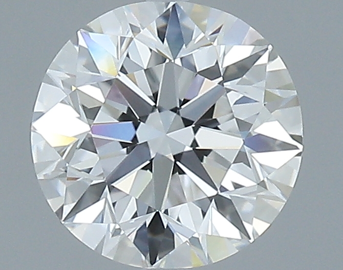 1.00 ct D VVS2 Round Shape Natural Diamond