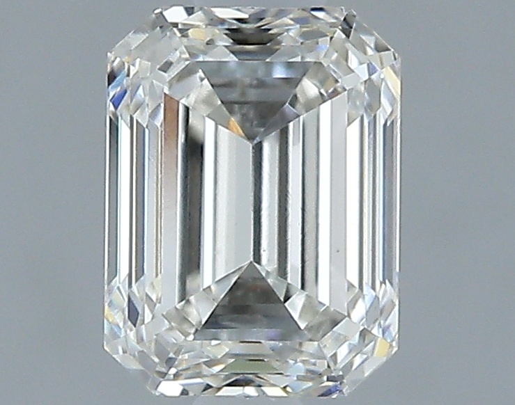 0.90 ct J VS1 Emerald Shape Natural Diamond