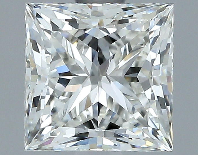 1.50 ct J VVS1 Princess Shape Natural Diamond