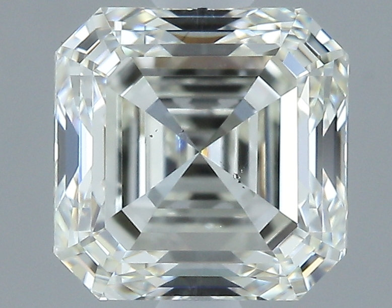 1.98 ct K SI1 Asscher Shape Natural Diamond