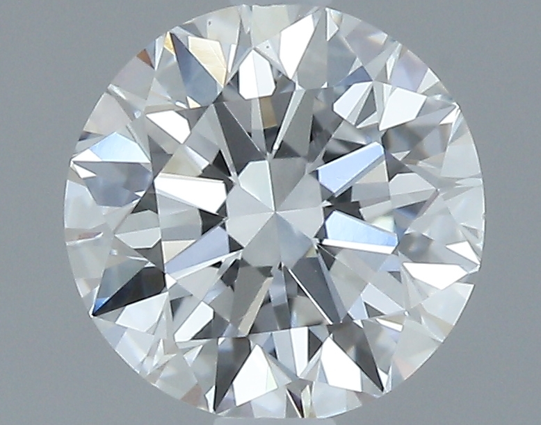 1.00 ct D VS2 Round Shape Natural Diamond