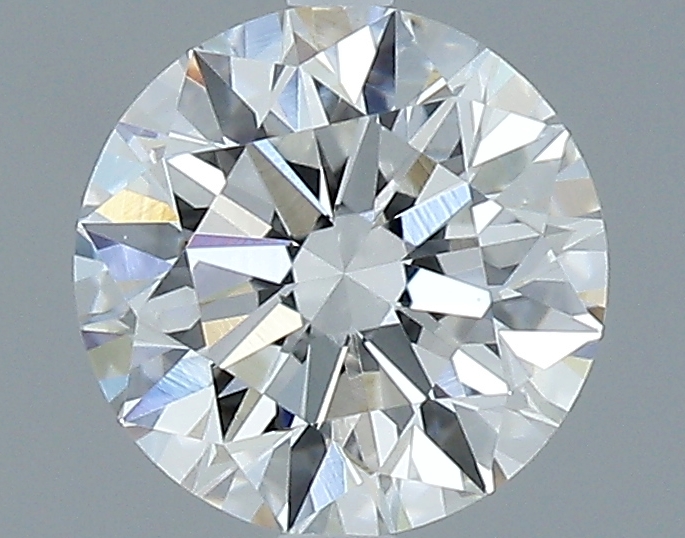 0.62 ct E VVS1 Round Shape Natural Diamond