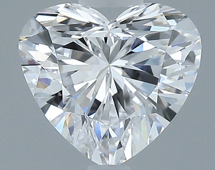 0.62 ct D VS1 Heart Shape Natural Diamond