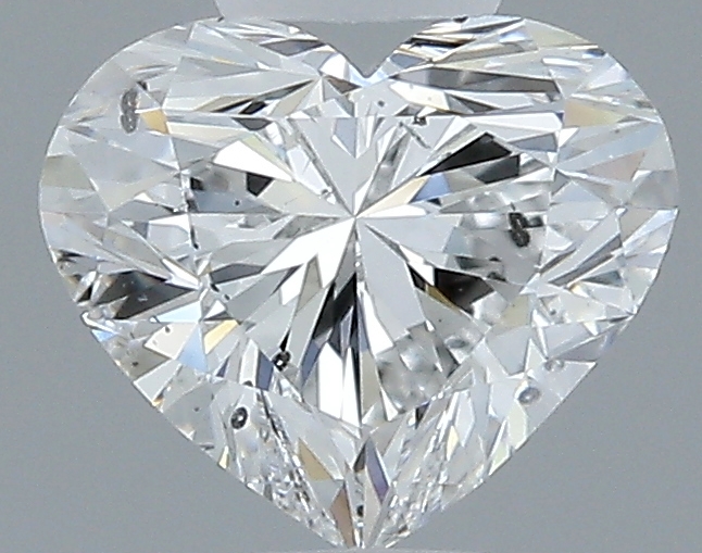 1.00 ct E SI2 Heart Shape Natural Diamond